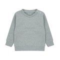 Sudadera para niños Heather Grey 12/18M