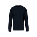 Sudadera Orgánica de Algodón Navy M