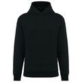 Sudadera oversize algodón orgánico Black XXL