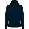 Sudadera oversize algodón orgánico Navy Blue L