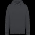 Sudadera oversize con capucha unisex Iron Grey L