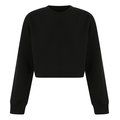 Sudadera oversize infantil Black 5/6 ans