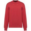 Sudadera oversize unisex Rojo XS