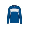 Sudadera de poliéster Azul XXL