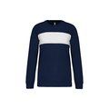 Sudadera de poliéster Sporty Navy / White XXL