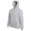 Sudadera Premium capucha con cordones Heather Grey L