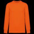 Sudadera reciclada básica Orange 4XL