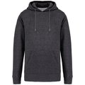 Sudadera reciclada con capucha unisex Gris 4XL