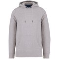 Sudadera reciclada con capucha unisex Gris XXS