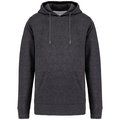 Sudadera reciclada con capucha unisex Recycled Anthracite Heather 3XL