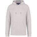 Sudadera reciclada con capucha unisex Recycled Cream Heather S