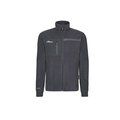 Sudadera reciclada con cremallera Asphalt Grey S