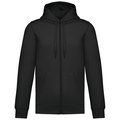 Sudadera reciclada unisex Black XS