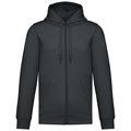 Sudadera reciclada unisex DARK GREY 5XL