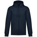 Sudadera reciclada unisex Navy M