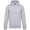 Sudadera reciclada unisex Oxford Grey L