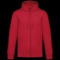 Sudadera reciclada unisex Red S