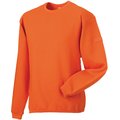 Sudadera con revestimiento antimanchas Naranja 3XL