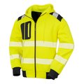 Sudadera de seguridad reciclada reflectante Amarillo M