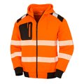 Sudadera de seguridad reciclada reflectante Naranja 3XL