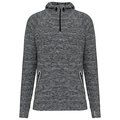 Sudadera sport con capucha unisex Sporty Grey Melange M