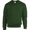 Sudadera suave antibolitas Forest Green L