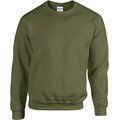 Sudadera suave antibolitas Military Green 3XL