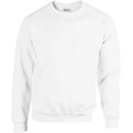 Sudadera suave antibolitas White S