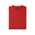 Sudadera técnica 100% poliéster personalizada Rojo M