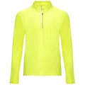 Sudadera técnica de manga larga Amarillo Fluor L