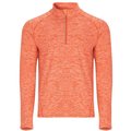 Sudadera técnica de manga larga NARANJA VIGORE L