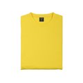 Sudadera técnica niños 100% poliéster Amarillo 4-5