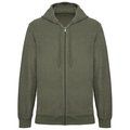 Sudadera Tejido de rizo eco hombre Organic Khaki XL