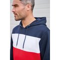 Sudadera tricolor unisex