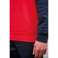 Sudadera tricolor unisex