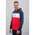 Sudadera tricolor unisex