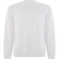 Sudadera Unisex Algodón Orgánico Blanco L