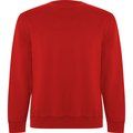 Sudadera Unisex Algodón Orgánico Rojo M