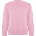 Sudadera Unisex Algodón Orgánico Rosa Claro XL