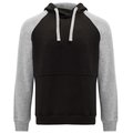 Sudadera unisex bicolor