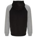 Sudadera unisex bicolor