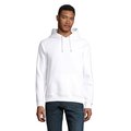 Sudadera Unisex con Capucha 280g Blanco XS