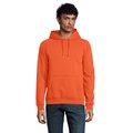 Sudadera Unisex con Capucha 280g Naranja Tostado S