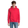 Sudadera Unisex con Capucha 280g Rojo M