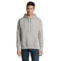 Sudadera Unisex con Capucha Gris S