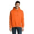 Sudadera Unisex con Capucha Naranja M