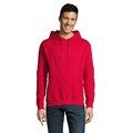 Sudadera Unisex con Capucha Rojo XL