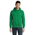 Sudadera Unisex con Capucha Verde XL