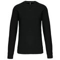 Sudadera Unisex color liso Black 4XL