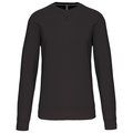 Sudadera Unisex color liso DARK GREY S